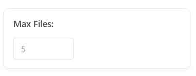 Upload Limits